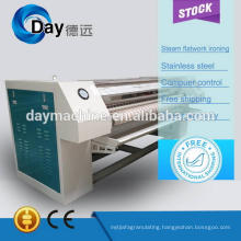 2014 steam automatic flatwork ironer, sheet roll cylinder flatwork ironer machine
